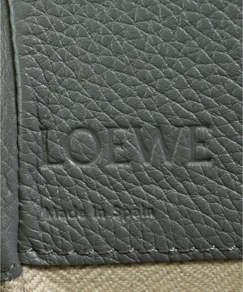 LOEWE（ロエベ）ショルダーバッグ 青 サイズ:- レディース/2200716318491