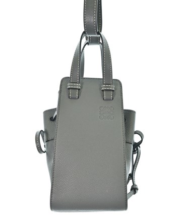 y*2様 【最終値下げ】ロエベ LOEWE グレー ショルダーバッグ LOEWE（ロエベ）ショルダーバッグ 青 サイズ:- レディース
