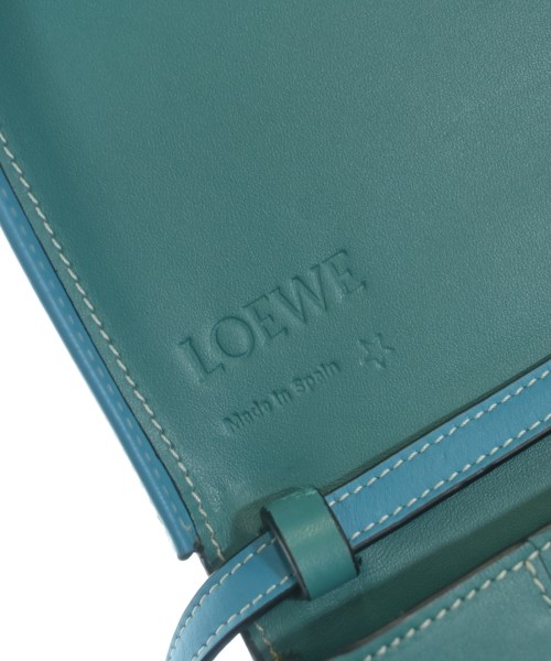 LOEWE（ロエベ）ショルダーバッグ 緑 サイズ:- レディース/2200716319085
