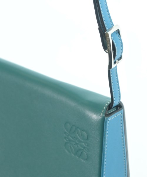 LOEWE（ロエベ）ショルダーバッグ 緑 サイズ:- レディース/2200716319085