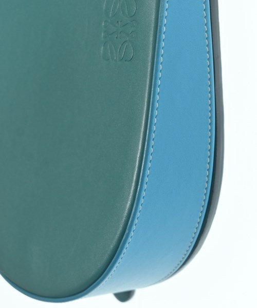 LOEWE（ロエベ）ショルダーバッグ 緑 サイズ:- レディース/2200716319085
