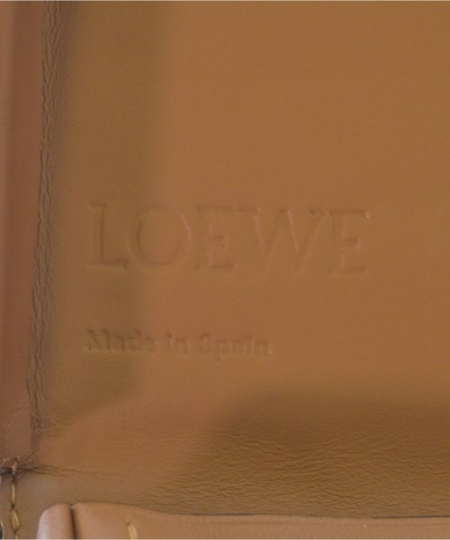 LOEWE（ロエベ）ショルダーバッグ ベージュ サイズ:- レディース/2200716319191