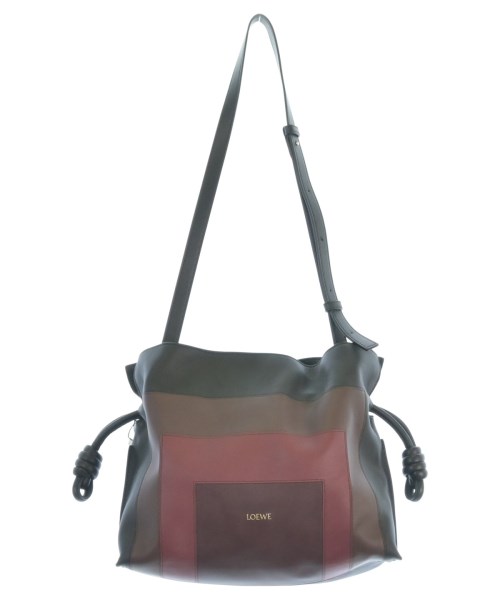 LOEWE（ロエベ）ショルダーバッグ 黒 サイズ:- レディース/2200717139057