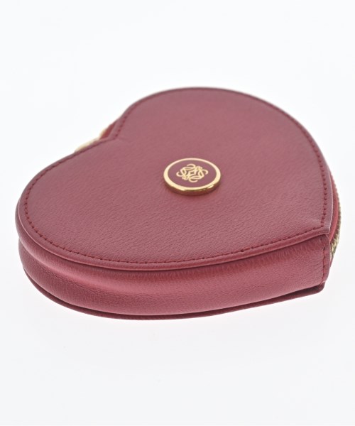LOEWE（ロエベ）財布・コインケース 赤 サイズ:- レディース/2200711634084