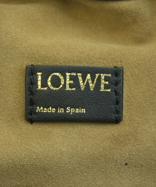 LOEWE（ロエベ）ショルダーバッグ 黒 サイズ:- レディース/2200717281152