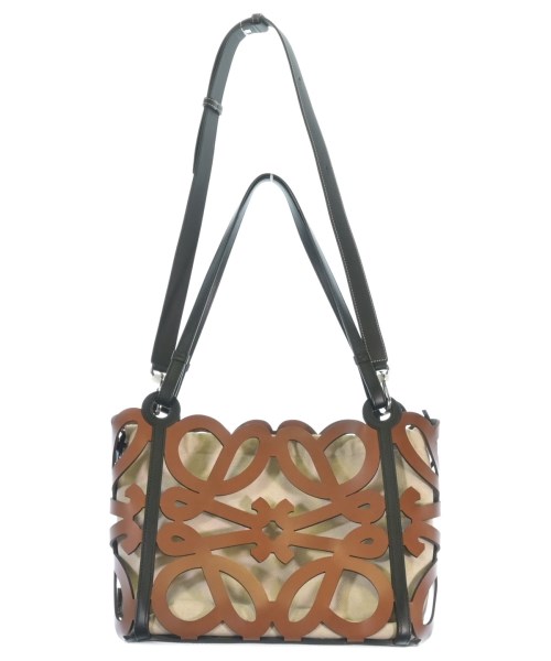 LOEWE（ロエベ）トートバッグ 茶 サイズ:- レディース/2200699496032