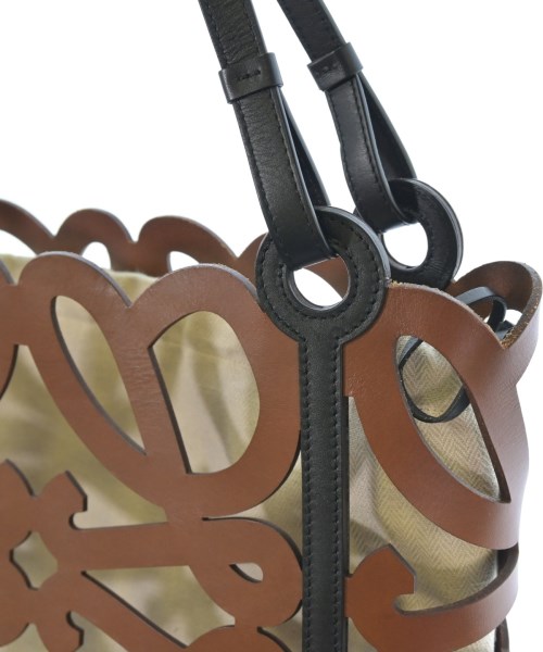 LOEWE（ロエベ）トートバッグ 茶 サイズ:- レディース/2200699496032