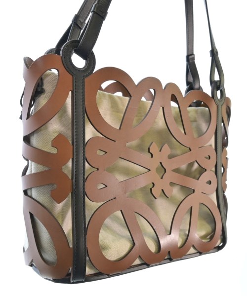 LOEWE（ロエベ）トートバッグ 茶 サイズ:- レディース/2200699496032