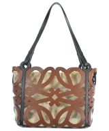 LOEWE（ロエベ）トートバッグ 茶 サイズ:- レディース/2200699496032