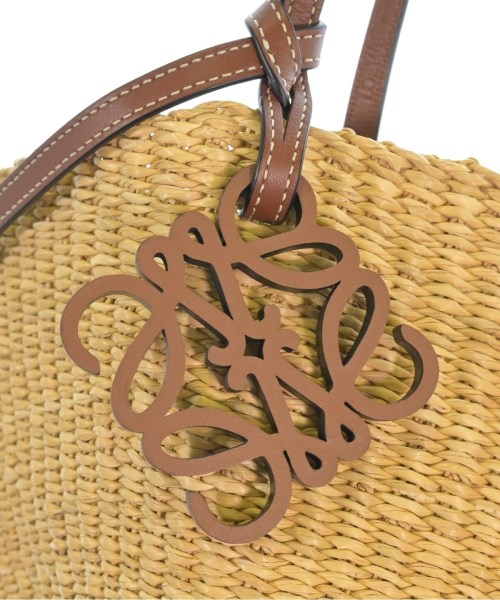 LOEWE（ロエベ）かごバッグ ベージュ サイズ:- レディース/2200717697038
