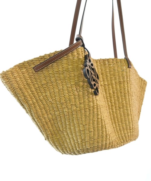 LOEWE（ロエベ）かごバッグ ベージュ サイズ:- レディース/2200717697038