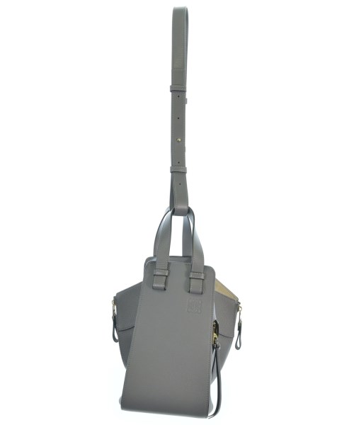 LOEWE（ロエベ）ショルダーバッグ グレー サイズ:- レディース/2200717697045