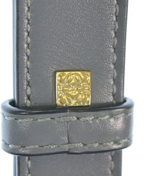 LOEWE（ロエベ）ショルダーバッグ グレー サイズ:- レディース/2200717697045