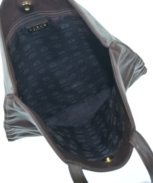 LOEWE（ロエベ）トートバッグ 茶 サイズ:- レディース/2200718191153
