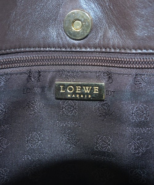 LOEWE（ロエベ）トートバッグ 茶 サイズ:- レディース/2200718191153