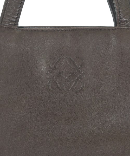 LOEWE（ロエベ）トートバッグ 茶 サイズ:- レディース/2200718191153