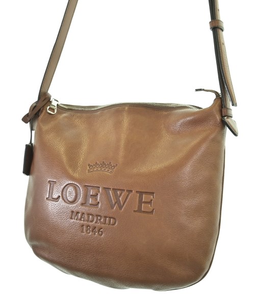 LOEWE（ロエベ）ショルダーバッグ 茶 サイズ:- レディース/2200718513290