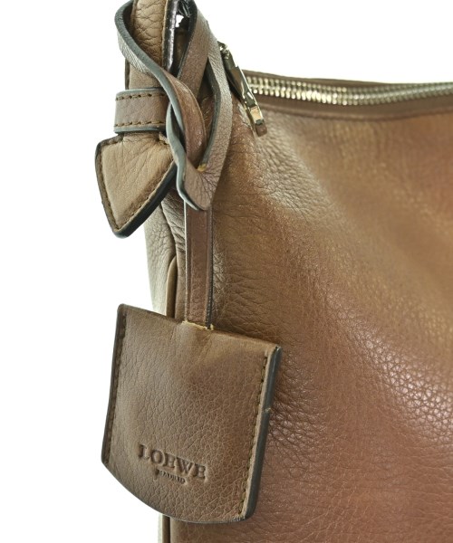 LOEWE（ロエベ）ショルダーバッグ 茶 サイズ:- レディース/2200718513290