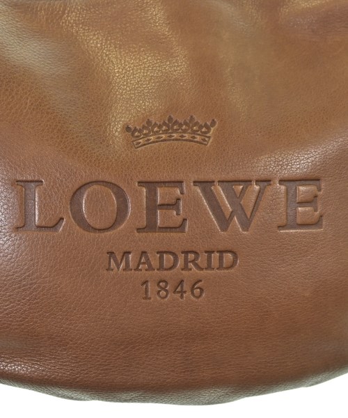 LOEWE（ロエベ）ショルダーバッグ 茶 サイズ:- レディース/2200718513290