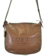 LOEWE（ロエベ）ショルダーバッグ 茶 サイズ:- レディース/2200718513290