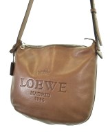 LOEWE（ロエベ）ショルダーバッグ 茶 サイズ:- レディース/2200718513290