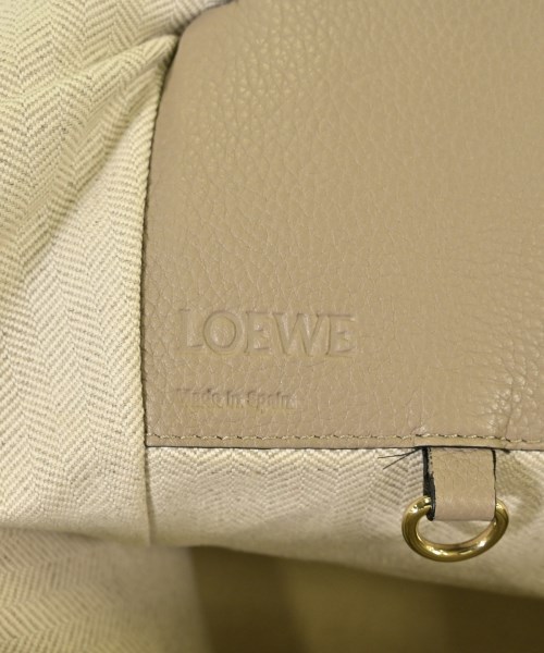 LOEWE（ロエベ）ハンドバッグ ベージュ サイズ:- レディース/2200718513405