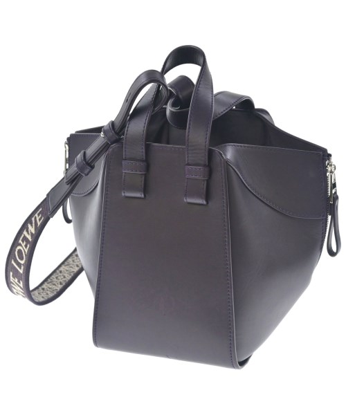 LOEWE（ロエベ）ショルダーバッグ 紫 サイズ:- レディース/2200718513504