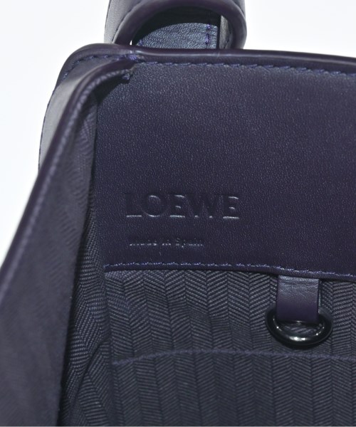 LOEWE（ロエベ）ショルダーバッグ 紫 サイズ:- レディース/2200718513504