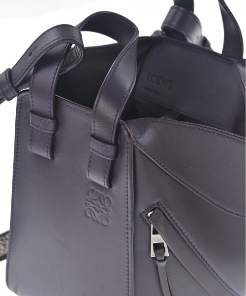 LOEWE（ロエベ）ショルダーバッグ 紫 サイズ:- レディース/2200718513504