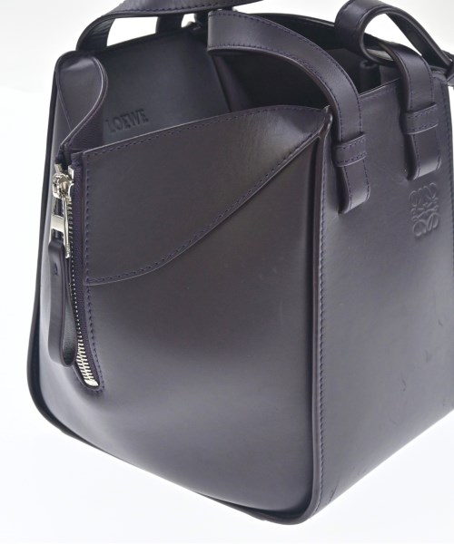 LOEWE（ロエベ）ショルダーバッグ 紫 サイズ:- レディース/2200718513504