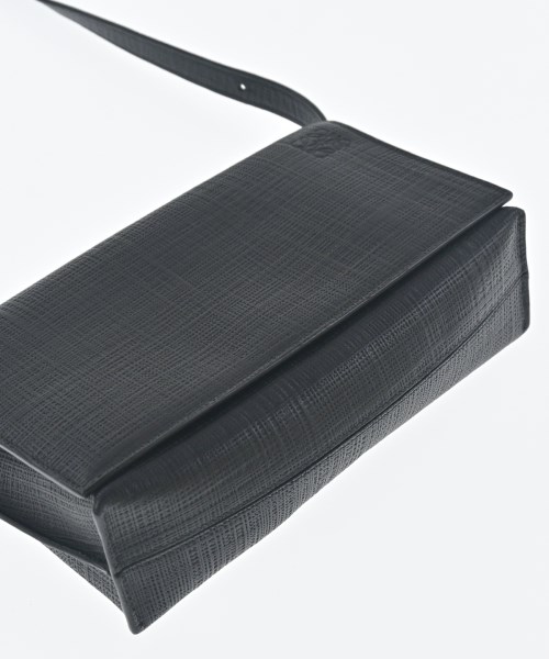 LOEWE（ロエベ）ショルダーバッグ 黒 サイズ:- レディース/2200718513535