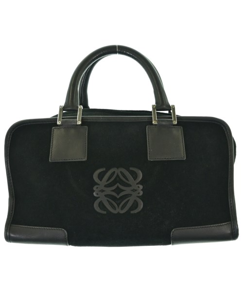 LOEWE（ロエベ）ハンドバッグ 黒 サイズ:28 レディース/2200718513610