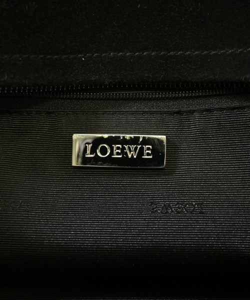 LOEWE（ロエベ）ハンドバッグ 黒 サイズ:28 レディース/2200718513610