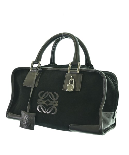 LOEWE（ロエベ）ハンドバッグ 黒 サイズ:28 レディース/2200718513610