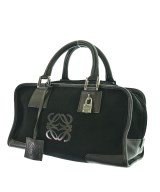 LOEWE（ロエベ）ハンドバッグ 黒 サイズ:28 レディース/2200718513610