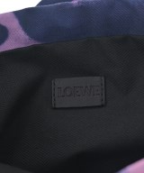 LOEWE（ロエベ）ポーチ 紺 サイズ:- レディース/2200718513771