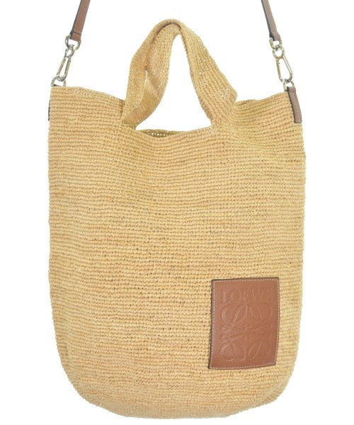 LOEWE（ロエベ）ショルダーバッグ ベージュ サイズ:- レディース/2200718552572