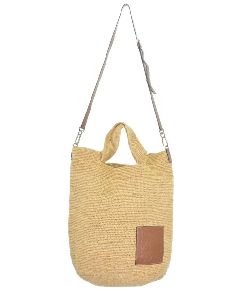 LOEWE（ロエベ）ショルダーバッグ ベージュ サイズ:- レディース/2200718552572