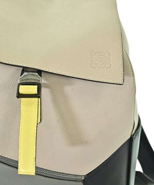 LOEWE（ロエベ）バックパック・リュック グレー サイズ:- レディース/2200718552589