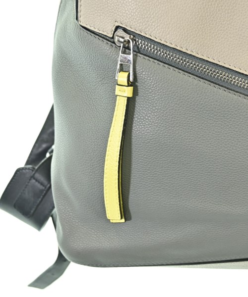 LOEWE（ロエベ）バックパック・リュック グレー サイズ:- レディース/2200718552589