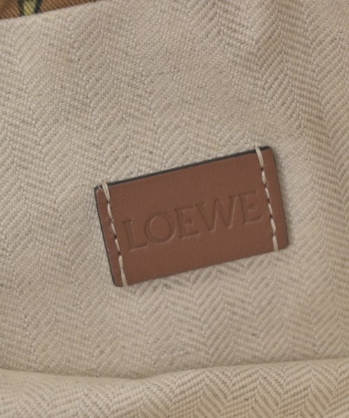 LOEWE（ロエベ）ポーチ ベージュ サイズ:- レディース/2200718710019