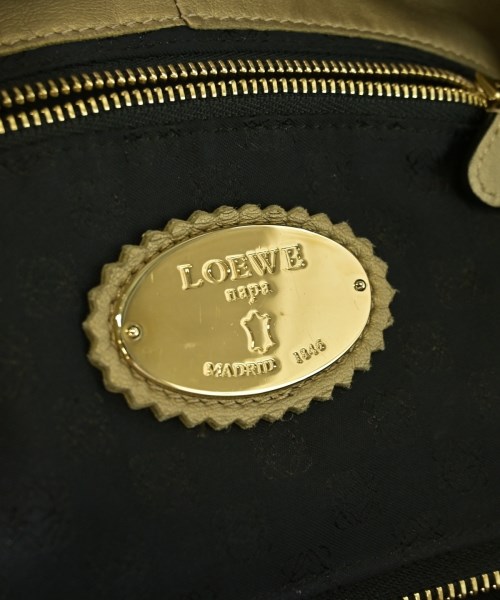 LOEWE（ロエベ）ハンドバッグ ベージュ サイズ:- レディース/2200718710057
