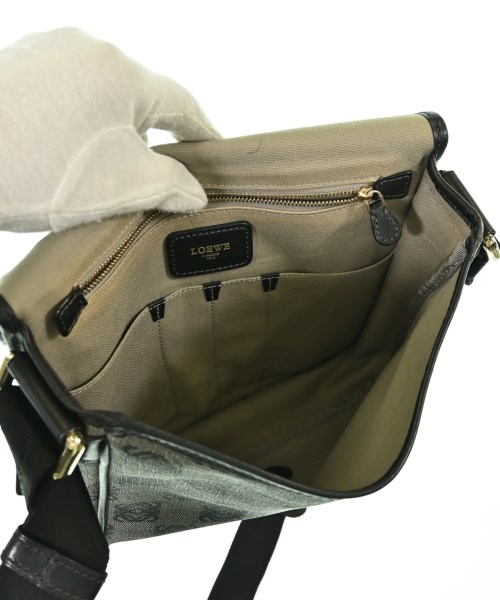LOEWE（ロエベ）ショルダーバッグ グレー サイズ:- レディース/2200718710064