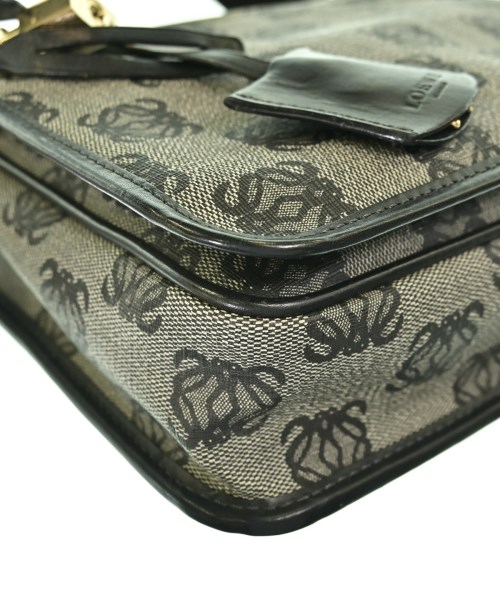 LOEWE（ロエベ）ショルダーバッグ グレー サイズ:- レディース/2200718710064