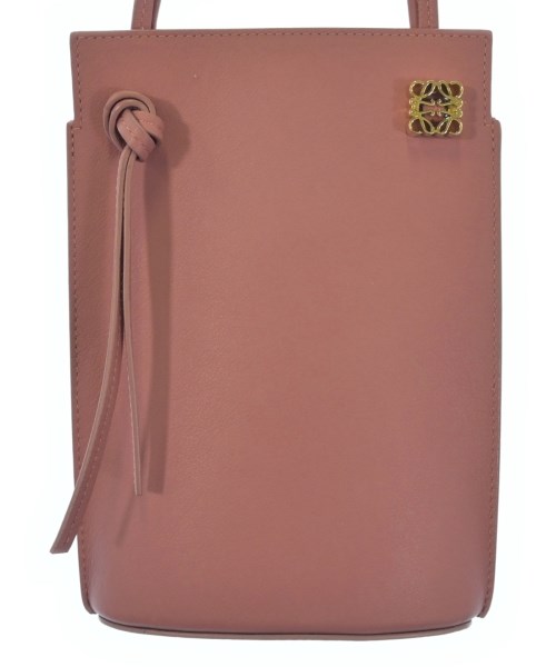 LOEWE（ロエベ）ショルダーバッグ ピンク サイズ:- レディース/2200718710170