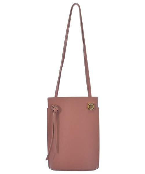 LOEWE（ロエベ）ショルダーバッグ ピンク サイズ:- レディース/2200718710170