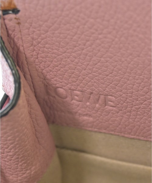 LOEWE（ロエベ）ショルダーバッグ ピンク サイズ:- レディース/2200718710231