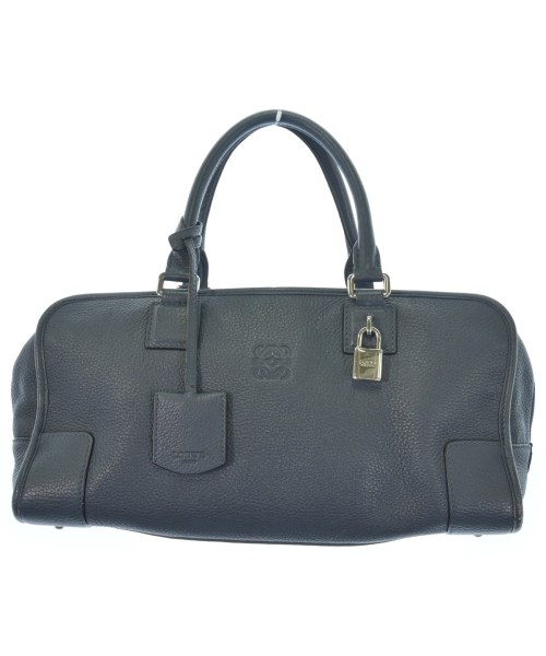 LOEWE（ロエベ）ハンドバッグ 紺 サイズ:36 レディース/2200718710262