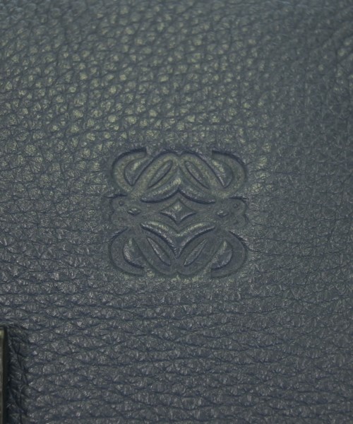 LOEWE（ロエベ）ハンドバッグ 紺 サイズ:36 レディース/2200718710262