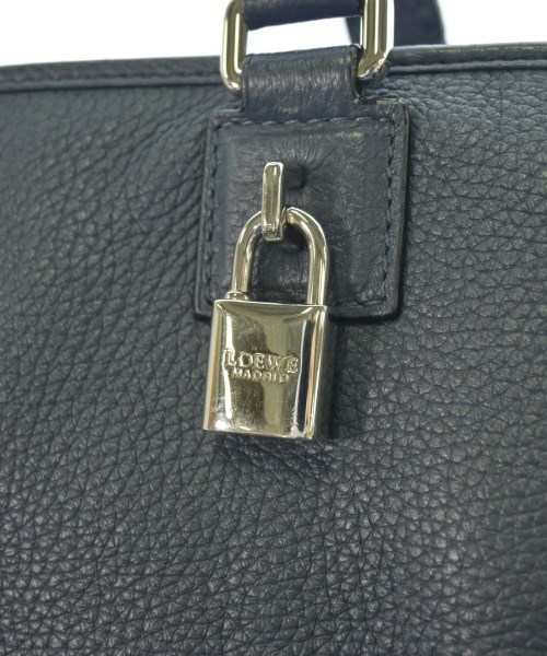 LOEWE（ロエベ）ハンドバッグ 紺 サイズ:36 レディース/2200718710262